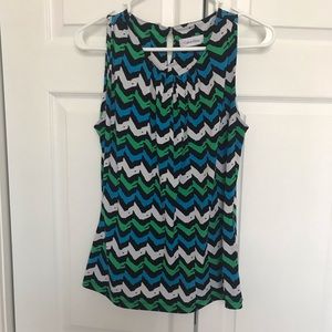 Calvin Klein Chevron Top Size Medium